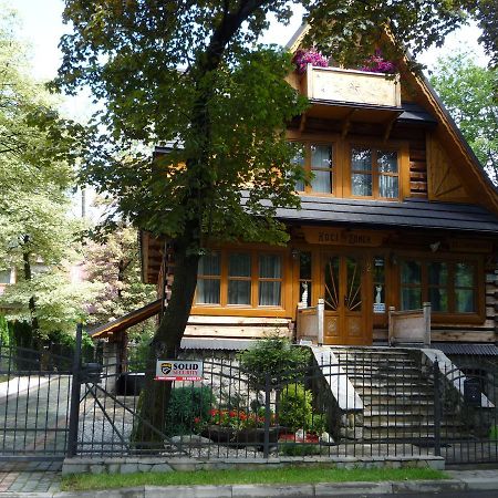 Koci Zamek Apartment Zakopane Luaran gambar