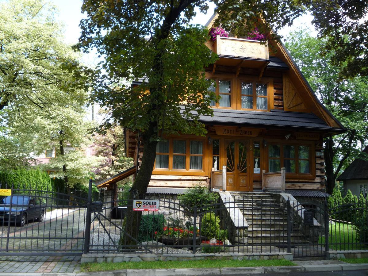 Koci Zamek Apartment Zakopane Luaran gambar